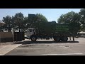 Think Green Think Clean Garbage Truck