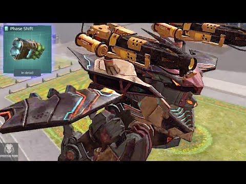 The Overpowered Deathwing Ao Jun Is Unstoppable - Dragon Firepower | War Robots