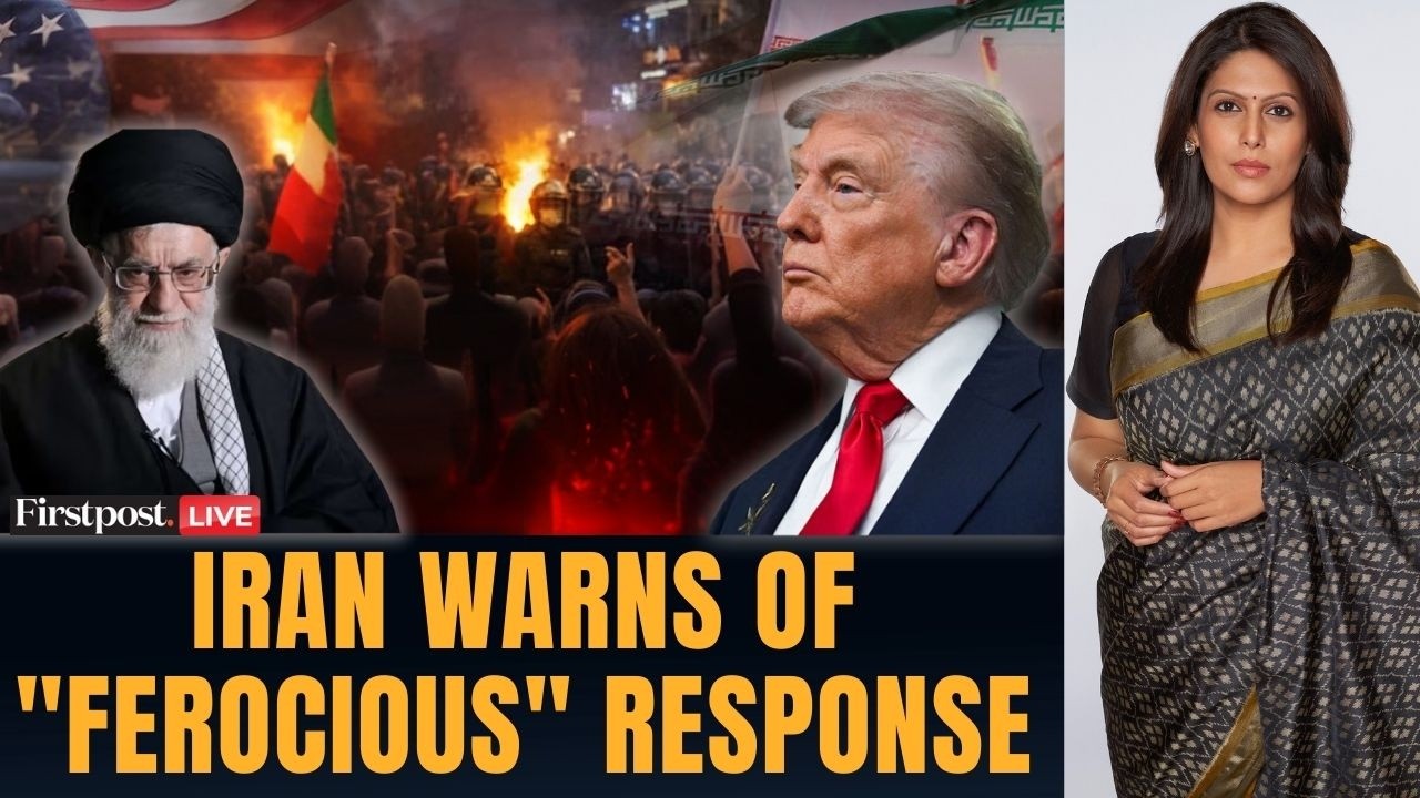 LIVE: Fresh Anti-regime Protests in Iran Amid Tensions With US | Vantage with Palki Sharma | N18G