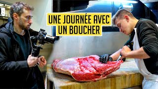 I SPEND A DAY WITH A BUTCHER! (career discovery)