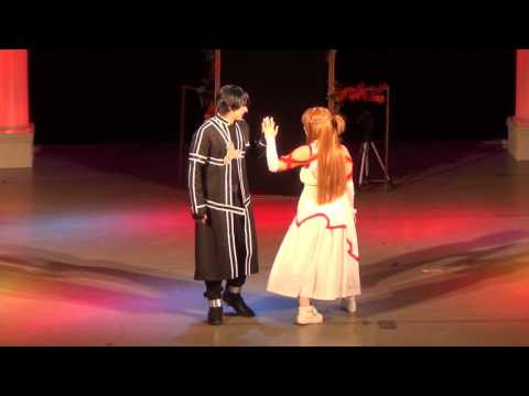 M.O.con 2016: Косплееры Hina и Dante Kamikotoshkin - (Sword Art Online)