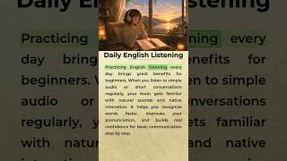 Daily English Listening | Improve Your Listening Skills #learnenglish #englishpractice