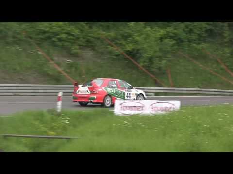 GSMP Załuż 2016- Grzegorz Kozioł - Mitsubishi Lancer Evo [MaxxSport]