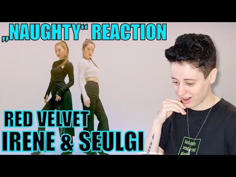 Swiss Dancer Reacts to Red Velvet Irene & Seulgi - "Naughty"