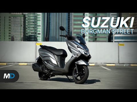Suzuki Burgman Street Review - Beyond the Ride