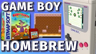 New Game Boy Homebrew Games! [Episode 9]