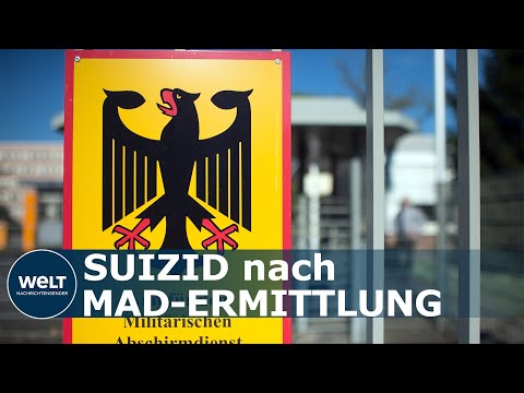 MILITÄRISCHER ABSCHIRMDIENST: Mutmaßlicher Reichsbürger nach Bundeswehr-Ermittlung tot aufgefunden