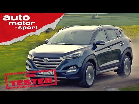 Hyundai Tucson: Pragmatisch, praktisch, gut - Die Tester | auto motor und sport