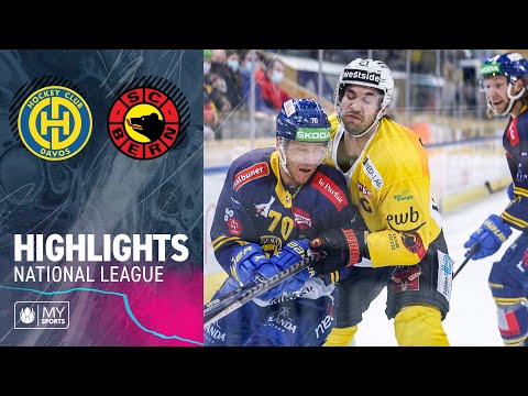Davos vs. Bern 4:3 — Highlights National League