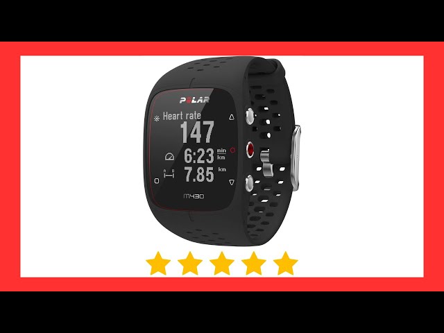 Vídeo relacionado con Polar M430 - Reloj de Entrenamiento con GPS y Pulsometro Muñeca - Running Watch, Registro Actividad 24/7 y Registro del Sueño, Velocidad, Distancia También en Indoor, M/L