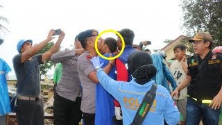 Tertimbun Puing Kayu, Bocah 5 Tahun Berhasil Selamat dari Terjangan Tsunami