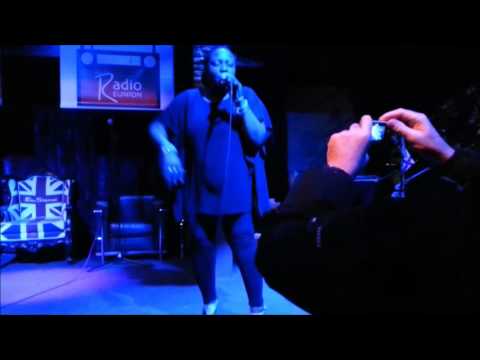 Angie Brown - "I'm gonna get you" - Great British Radio Reunion @ Jazz Cafe London 17th Jan 2016
