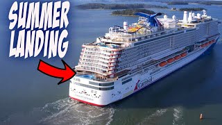 SUMMER LANDING | CARNIVAL CELEBRATION ZONE TOUR & REVIEW |  BRAND NEW CARNIVAL CRUISE LINE SHIP