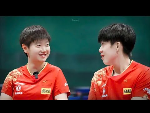 Thành Đô - Shatou - Sun Yingsha & Wang Chuqin