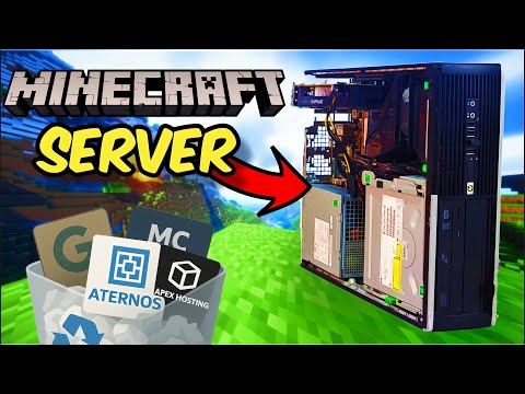 How to Turn Your Old PC into a Completely Free Minecraft Server