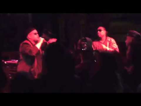 MR BIGGIE Y BABYRANKS LIVE PERFORMANCE
