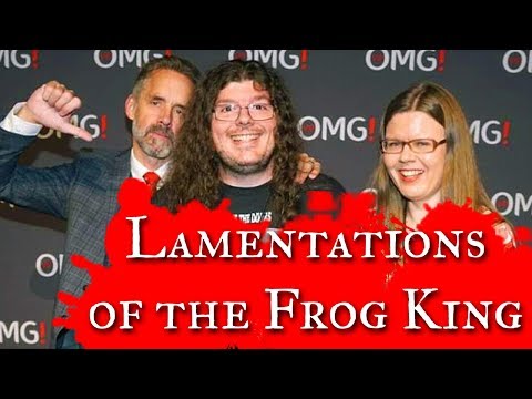 #RPG - Lamentations of the Frog King - James Raggi and Jordan Peterson