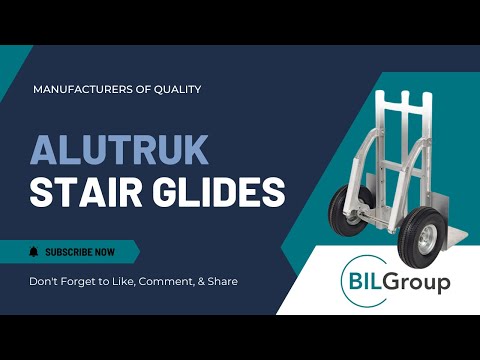 AluTruk Stair Glides