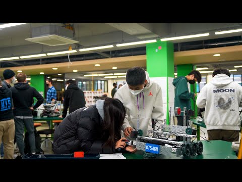 VEX Robotics competition!