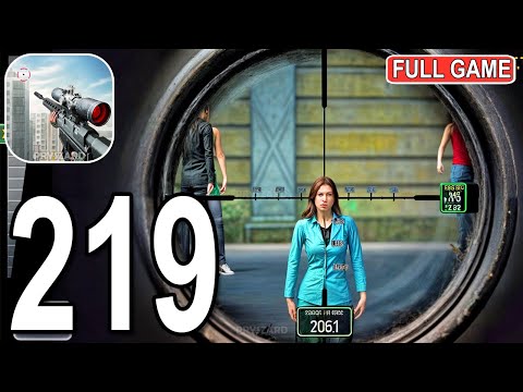 Sniper 3D Gun Shooting Games - Gameplay Walkthrough Part 219 Full Game #2 (iOS, Android) - YouTube