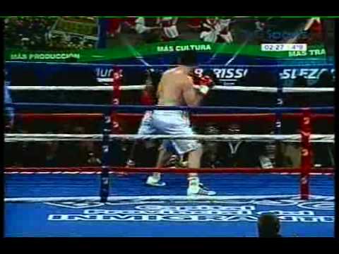 CRISTIAN ROMERO vs MAURICIO BIEDMA - PELEA COMPLETA - FULL FIGHT