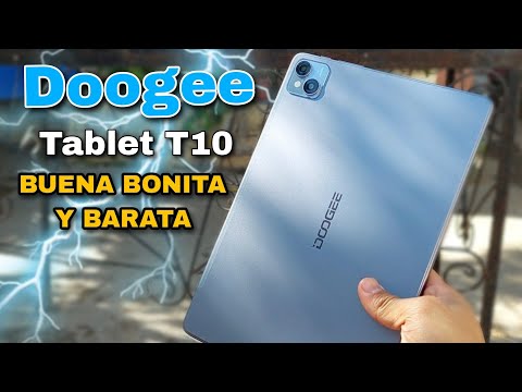 Doogee T10 Una tablet barata y  buena|10,1 pulgadas por menos de $180