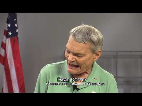 Thumbnail for 2020 Board of Selectmen Candidate Message – David Coffey