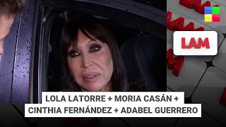 Download lagu LOLA LATORRE   MORIA CASÁN   CINTHIA FERNÁNDEZ   ADABEL GUERRERO #LAM | Programa completo (16/04/26) mp3