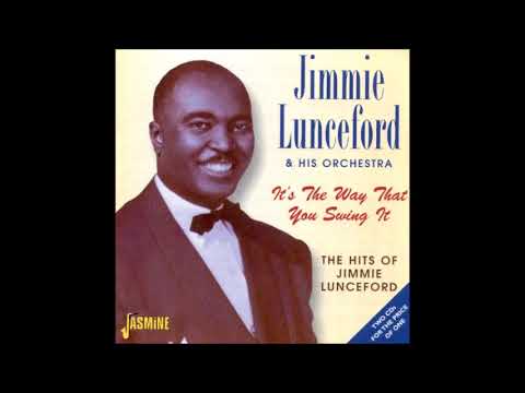 2-4-1910 Jimmie Lunceford "I'm Nuts About Screwy Music"