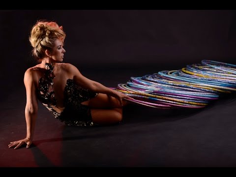 Alesya Gulevich - Hula Hoop Artist - New Act (Demo Version)