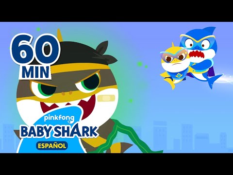 ¡Superhéroe Tiburón Bebé al rescate! | El Super-héroe Tiburón Bebé y más | Baby Shark en español