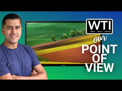 Samsung Smart Television - WTI product video review