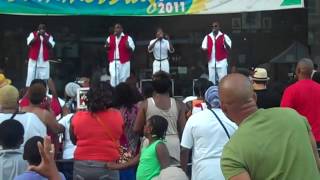 Force MDs Sing 'Tears' Live Harlem Summerfest 2011
