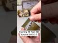 Opening A 72 Year Old FALLOUT SHELTER COOKIE