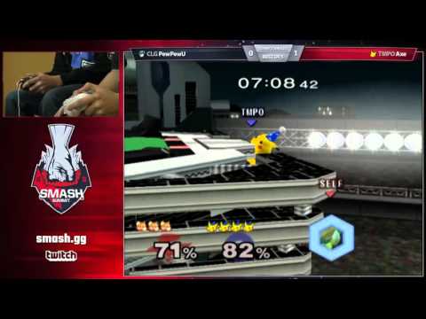 PewPewU vs Axe - Singles LB - Smash Summit