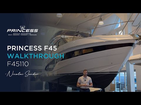 Full walkthrough - Princess F45 with Nicolai Sander [CC]