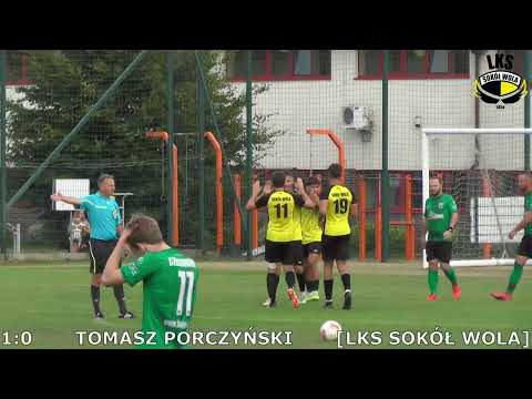 KLASA A: SOKÓŁ WOLA - Czułowianka Tychy 1:0 [Bramka]