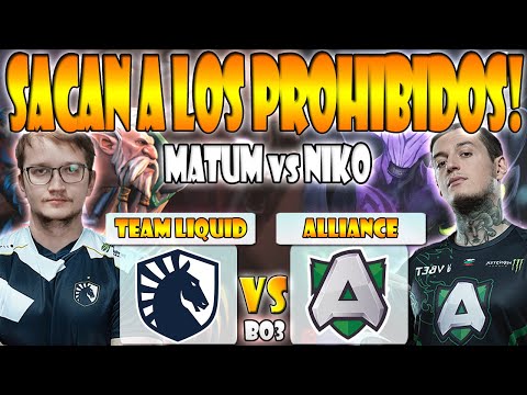 TEAM LIQUID VS ALLIANCE BO3[GAME 1]MATUMBAMAN VS NIKOBABY-DPC WEU 2022 TOUR 3: DIVISION 1 - DOTA