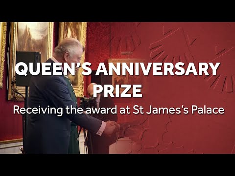Queen's Anniversary Prizes 2021 play video