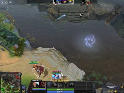 Dota IMBA - Mirana's Sacred Arrow