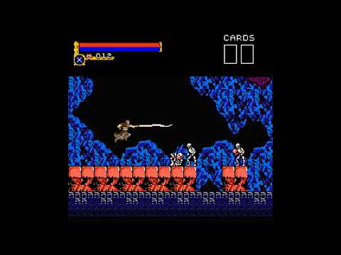 Awake - Castlevania: Circle of the Moon (8-bit Cover)