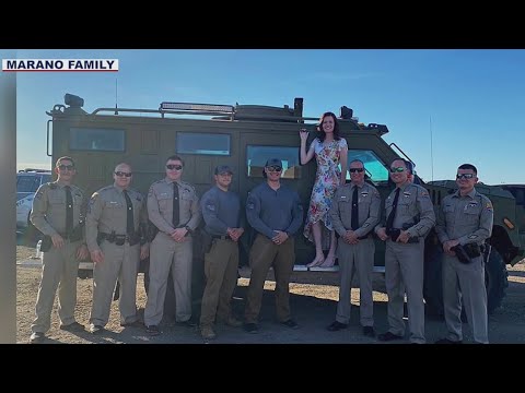 DPS troopers escort daughter of fallen colleague to high school graduation | FOX 10 News