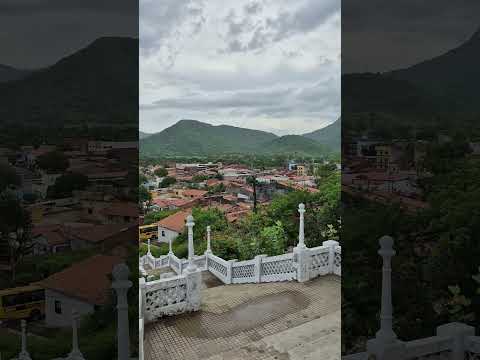 REDENÇÃO, CEARÁ vista das escadarias de Santa Rita. #ceará #redenção