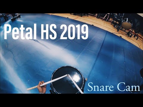 Petal HS 2019 Snare Cam "Oceans Deep" - Sebastian Martinez