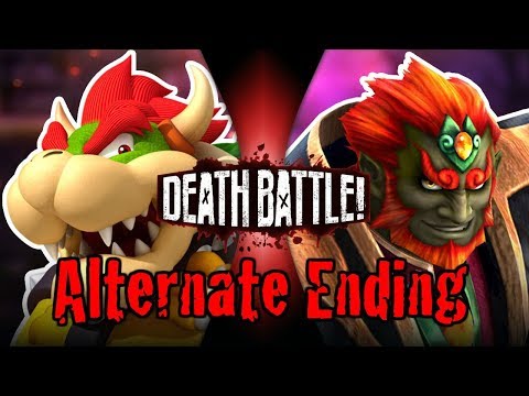Bowser vs Ganon Alternate ending