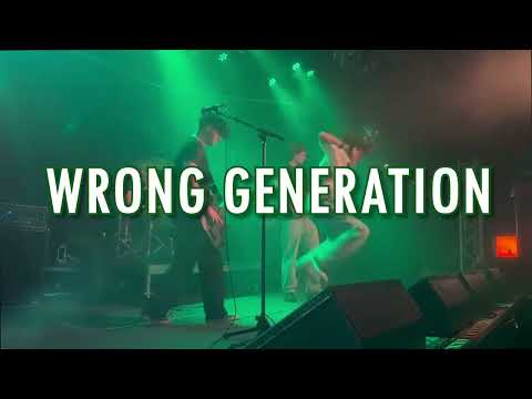 Wrong Generation - 🚫Spare Change🚫This is Ok🚫Goodbye Riverlane🚫(Live at PPC Graz - Local Heroes)