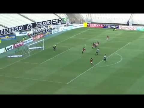 CEARÁ 2X0 GUARANI DE JUAZEIRO ⚽ 16.04.17 🎥 CAMPEONATO CEARENSE