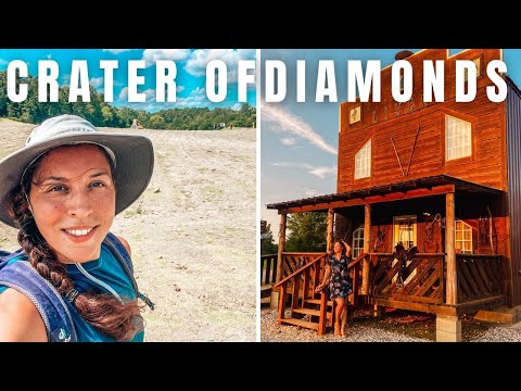 Find A Diamond At Crater of Diamonds State Park Arkansas- Enjoy The World's Only Public Diamond Mine