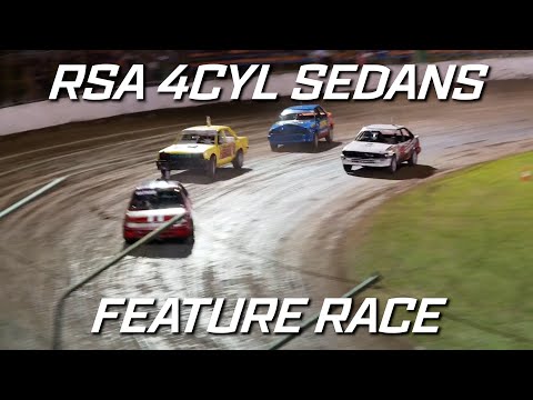 RSA 4 Cylinder Sedans: A-Main - Lismore Speedway - 20.11.2021