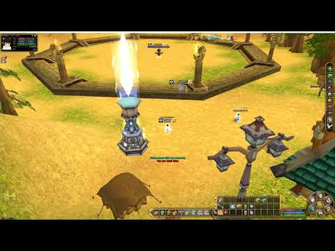 Playpark FlyFF Arena Sheph(Ley) vs Shnukums(Dan)